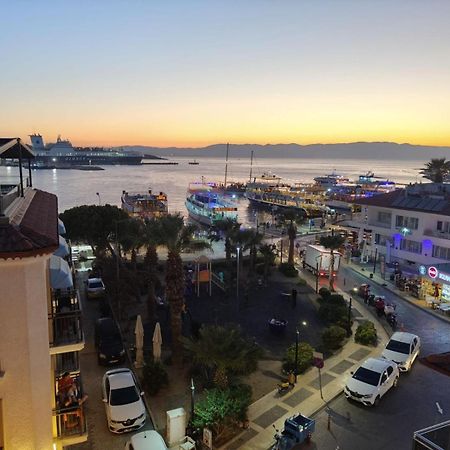 Grand Faik Hotel Çeşme Exterior foto