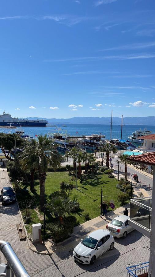 Grand Faik Hotel Çeşme Exterior foto